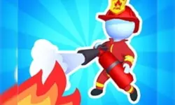 Fireman Rescue Maze Game image