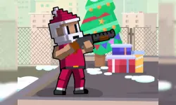 Xmas Rooftop Battles image