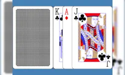 Klondike Solitaire Turn 3 image