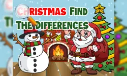 Christmas Find The Differences image