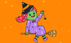Halloween Monsters Jigsaw image