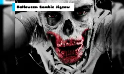Halloween Zombie Jigsaw image