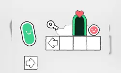 Scribble World Platform Puzzle Game image