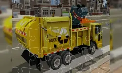 Garbage 3D Trucks image