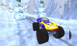 Christmas Monster Truck image