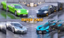 Supers Cars Games Online image