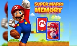 Super Mario Card Matching Puzzle image
