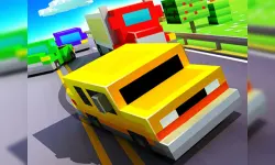 Blocky Highway: Traffic Racing image