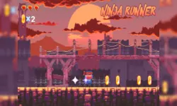 Ninja Runner The Game image