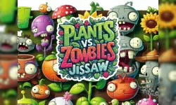 Plants vs Zombies Jigsaw image