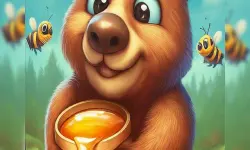 Bee Bear Honey image