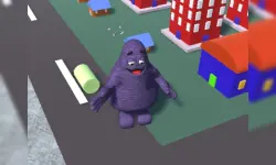 Grimace Shake City Chaos image