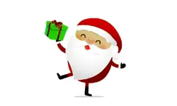 Santa Claus Gift Challenge image