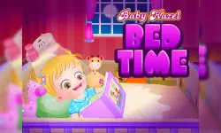 Baby Hazel Bed Time image