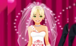 Wedding Girl Dress Up image