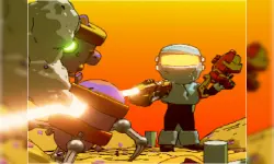 Run Gun Robots image