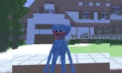 Huggy Wuggy in Minecraft image