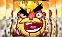 Like a king image