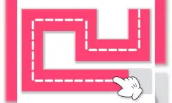 Colour the blocks image