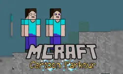 Mcraft Cartoon Parkour image