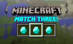Minecraft Match Three image