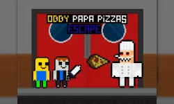 Obby Papa Pizzas Escape image
