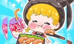 ASMR Girl: Livestream Mukbang image