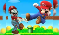 Super Mario Shoot Zombies image