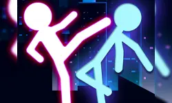 Stickman Street Fighter 3D image