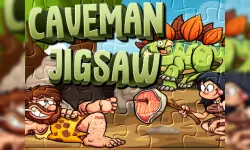 Caveman Jigsaw image