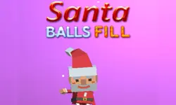 Santa Balls Fill image