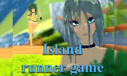 Island runner game image