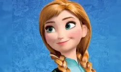 Anna Frozen Jigsaw Puzzle Collection image