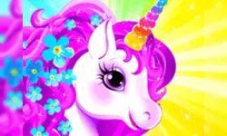 Dress Up Unicorn - Girl Game image