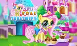 Cute Foal Treatment image