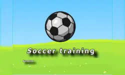 Soccer training image