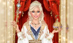 Royal Dress Up Queen Fashion image