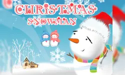 Christmas Snowman Puzzle image