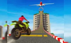 Sky Bike Stunt 3D image