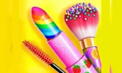 Candy Makeup Fashion Girl - Makeover Game image