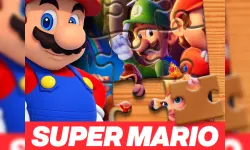 The Super Mario Bros Jigsaw Puzzle image