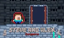 Steve and Alex Dungeons image