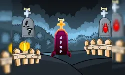 Halloween Scary Cemetery Escape image