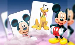 Mickey Mouse Card Match image