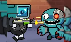 Space Survival Rainbow Friends Monster image