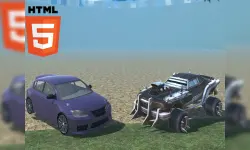 Car Demolition Derby Racing Mobile image