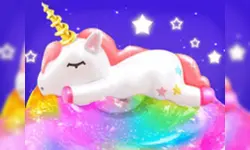 Unicorn Slime Cooking 1 image