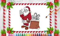 Christmas Coloring Book image