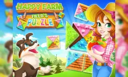 Happy Farm: fields puzzle image