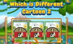 Which Is Different Cartoon 2 image